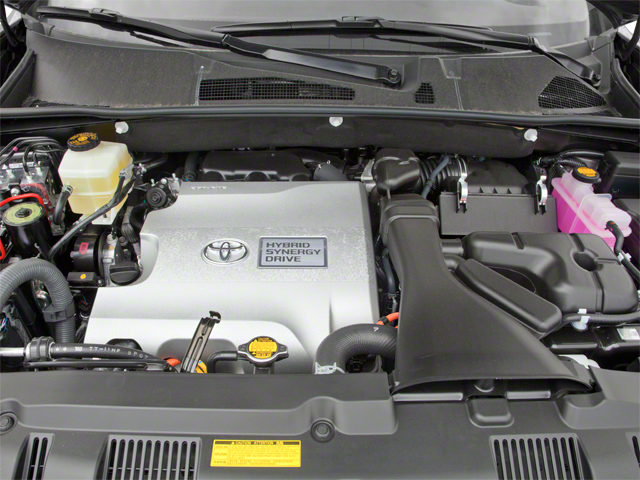 2013 Toyota Highlander Hybrid 4WD 4dr (Natl)