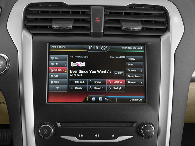 2014 Ford Fusion Energi 4dr Sdn Titanium