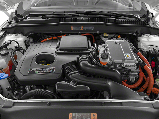 2014 Ford Fusion Energi 4dr Sdn Titanium