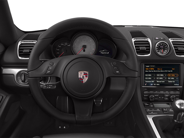 2014 Porsche Cayman 2dr Cpe S