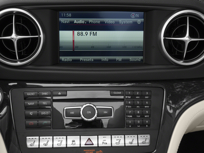 2016 Mercedes-Benz SL-Class SL 400