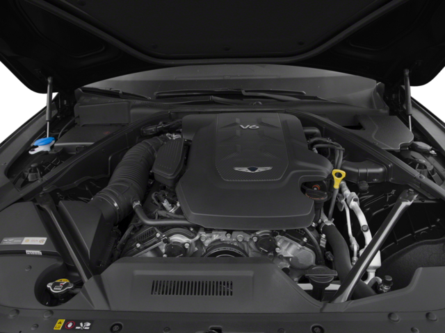 2018 Genesis G80 3.8L RWD