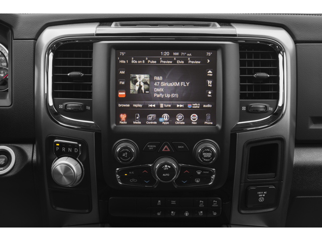 2018 RAM 1500 Big Horn 4x4 Crew Cab 6'4" Box