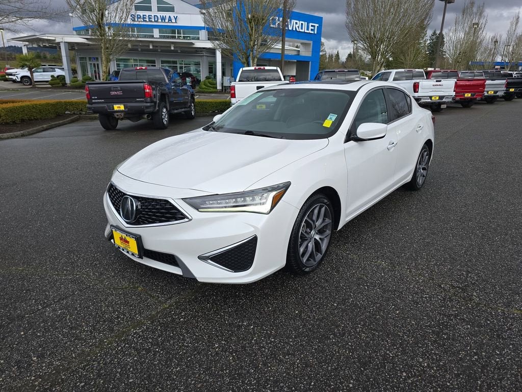2020 Acura ILX Premium Package