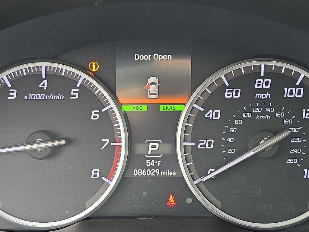 2020 Acura ILX Premium Package