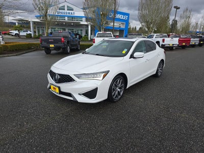 2020 Acura ILX Premium Package