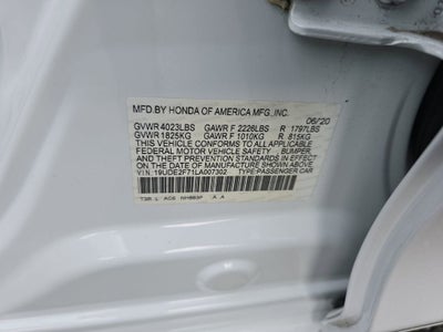 2020 Acura ILX Premium Package