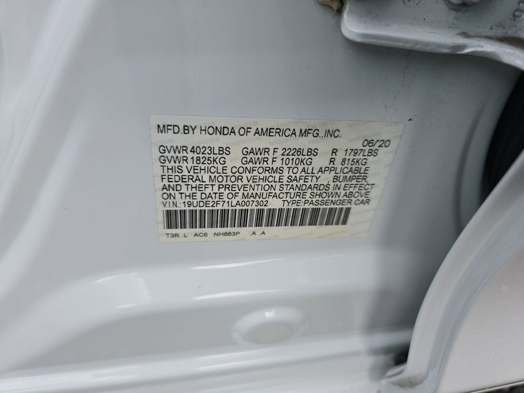 2020 Acura ILX Premium Package