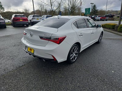 2020 Acura ILX Premium Package