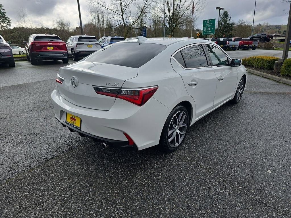 2020 Acura ILX Premium Package
