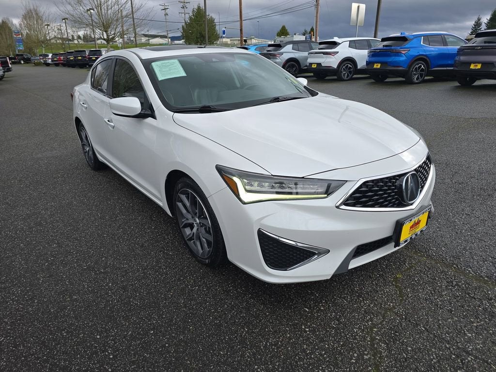 2020 Acura ILX Premium Package