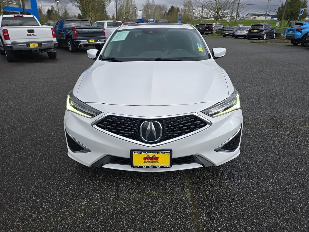 2020 Acura ILX Premium Package