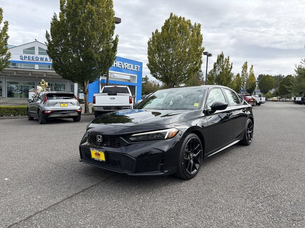 2025 Honda Civic Sedan Sport