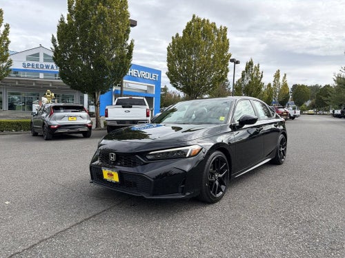 2025 Honda Civic Sedan Sport