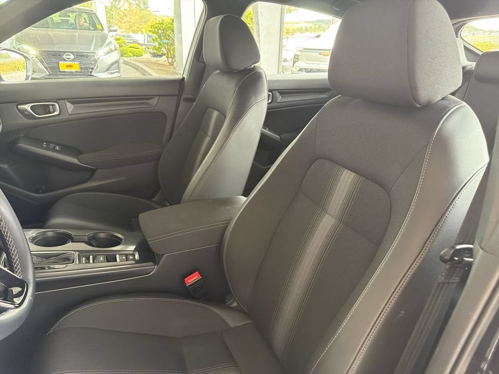 2025 Honda Civic Sedan Sport
