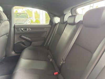 2025 Honda Civic Sedan Sport