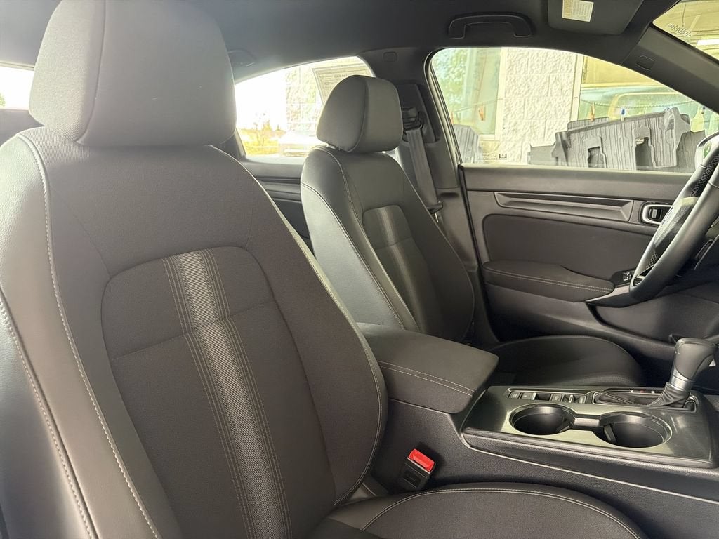 2025 Honda Civic Sedan Sport