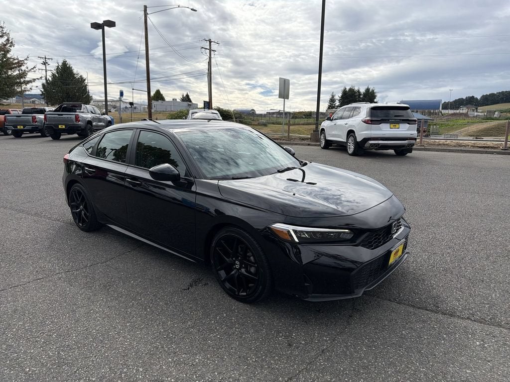 2025 Honda Civic Sedan Sport