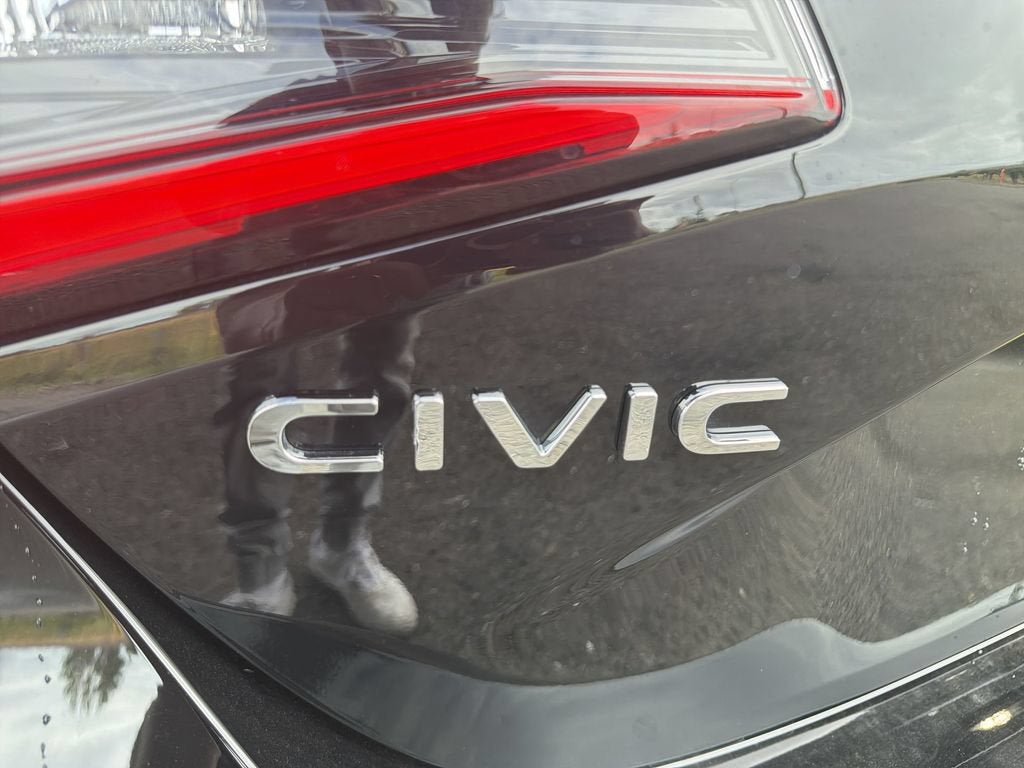 2025 Honda Civic Sedan Sport