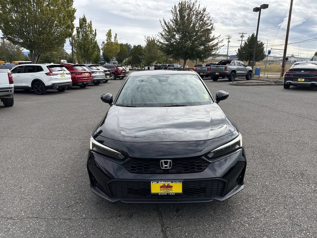 2025 Honda Civic Sedan Sport