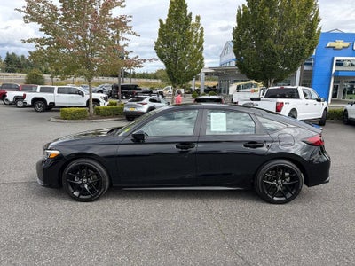 2025 Honda Civic Sedan Sport