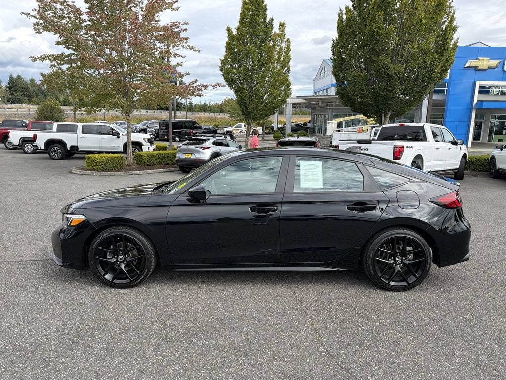 2025 Honda Civic Sedan Sport