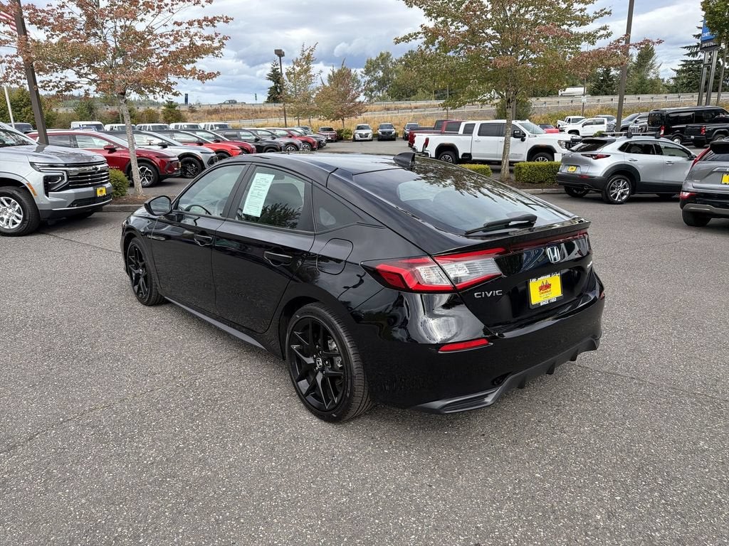 2025 Honda Civic Sedan Sport