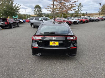 2025 Honda Civic Sedan Sport
