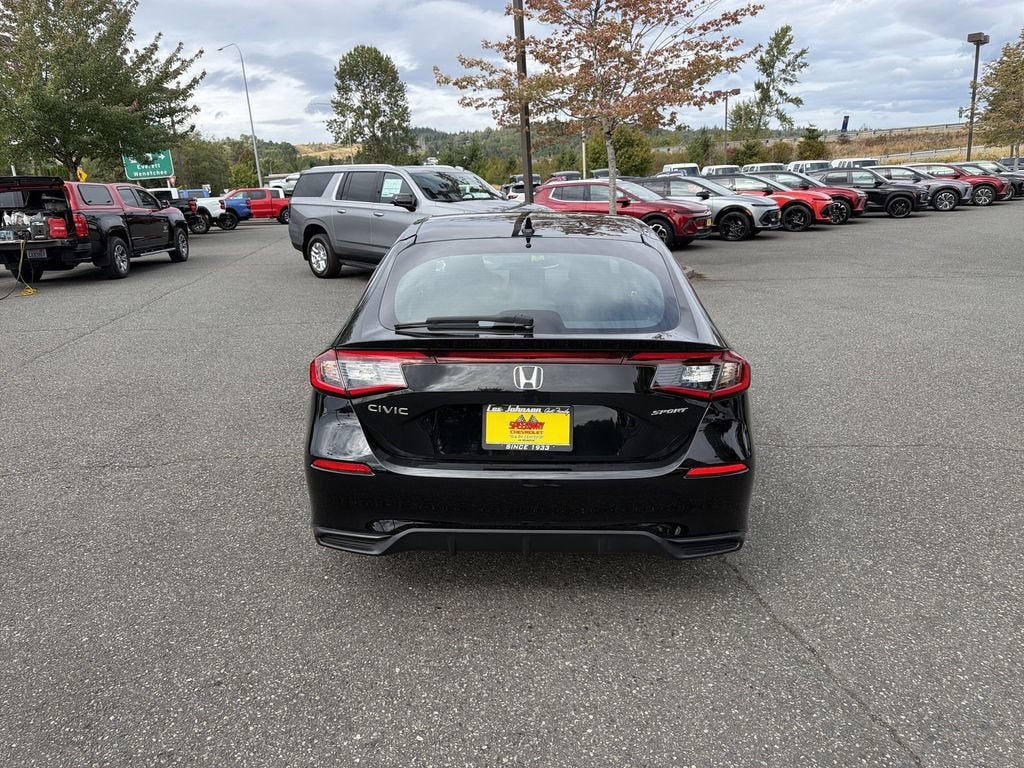 2025 Honda Civic Sedan Sport