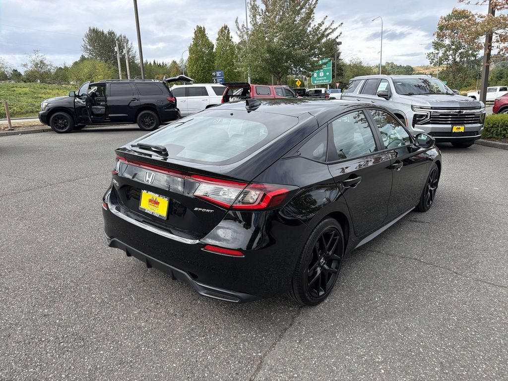2025 Honda Civic Sedan Sport