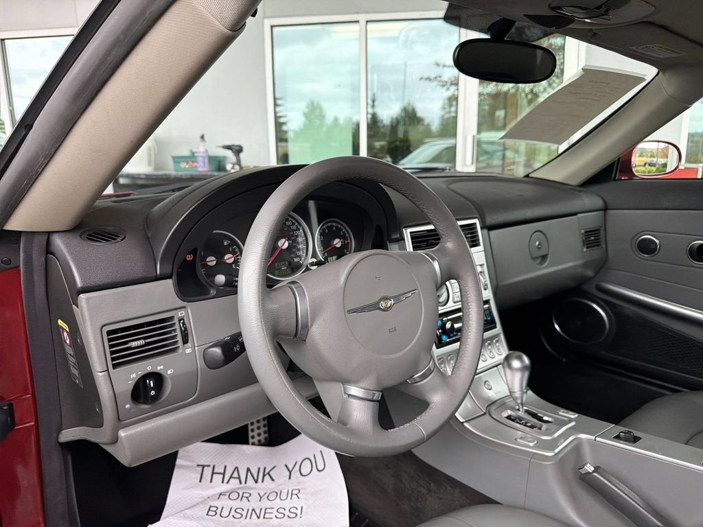 2005 Chrysler Crossfire Limited