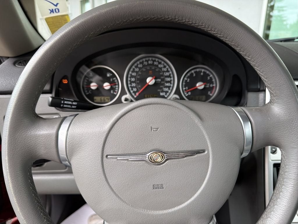 2005 Chrysler Crossfire Limited