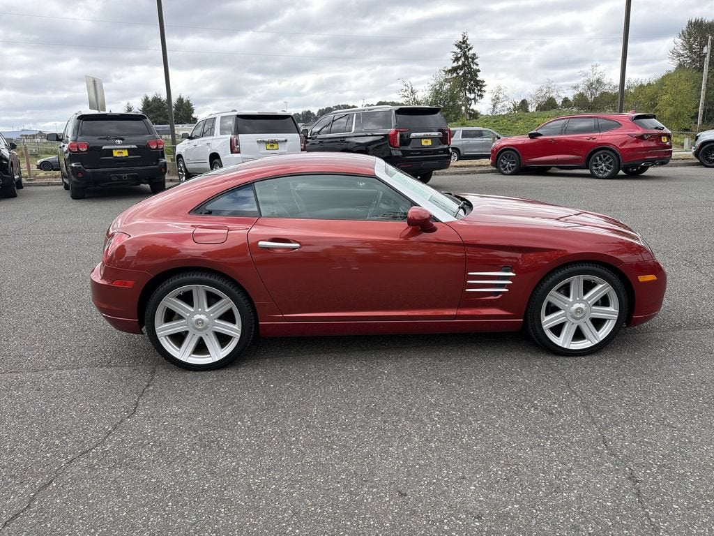 Used 2005 Chrysler Crossfire Limited with VIN 1C3AN69L55X025534 for sale in Monroe, WA