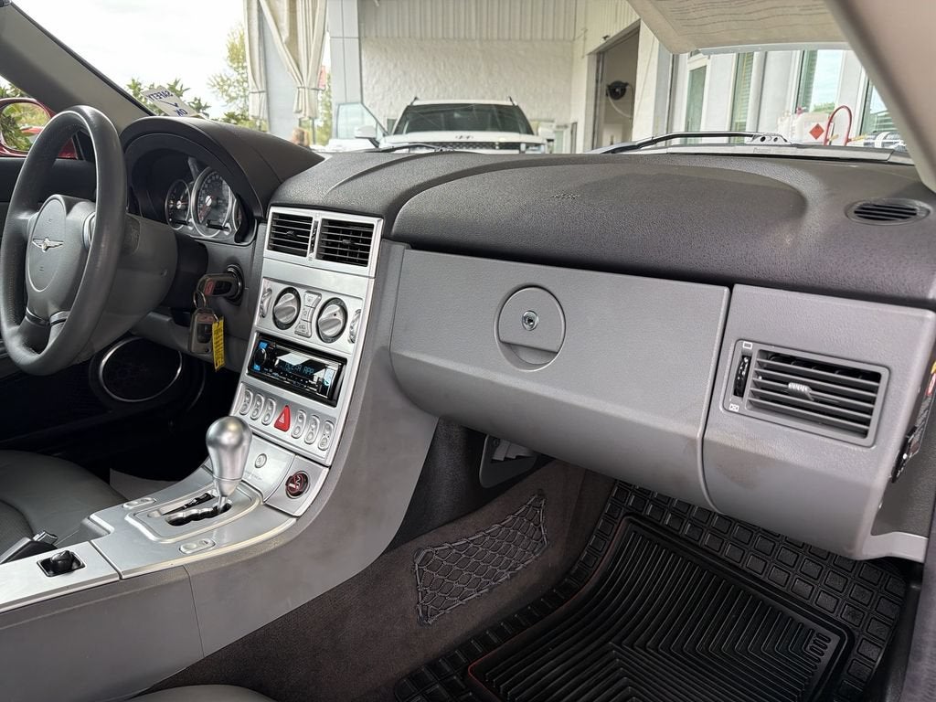 2005 Chrysler Crossfire Limited