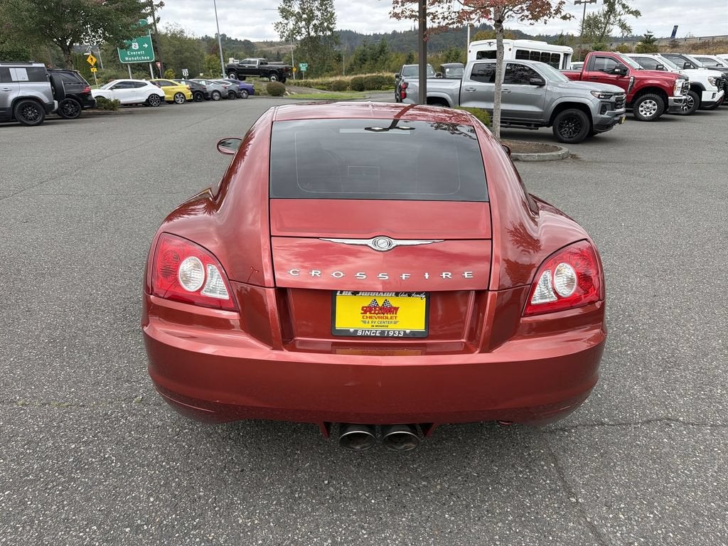 2005 Chrysler Crossfire Limited