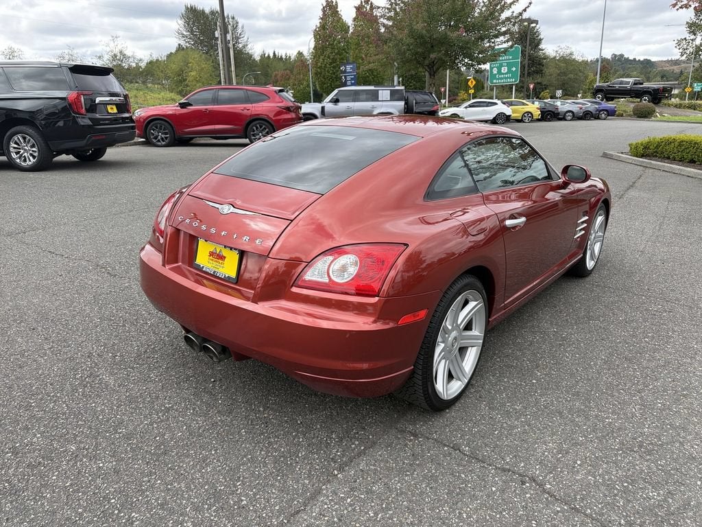 2005 Chrysler Crossfire Limited