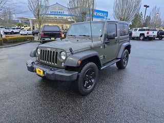 2015 Jeep Wrangler Sport