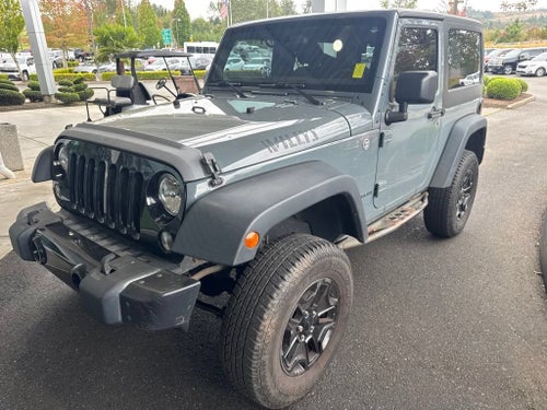 2014 Jeep Wrangler Willys Wheeler
