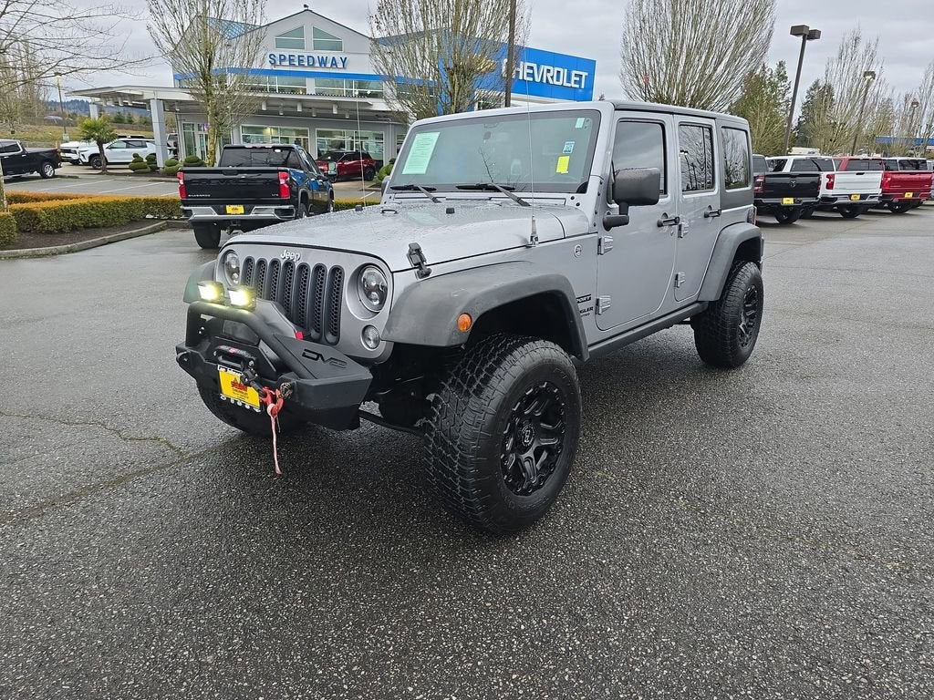 2016 Jeep Wrangler Unlimited Sport S