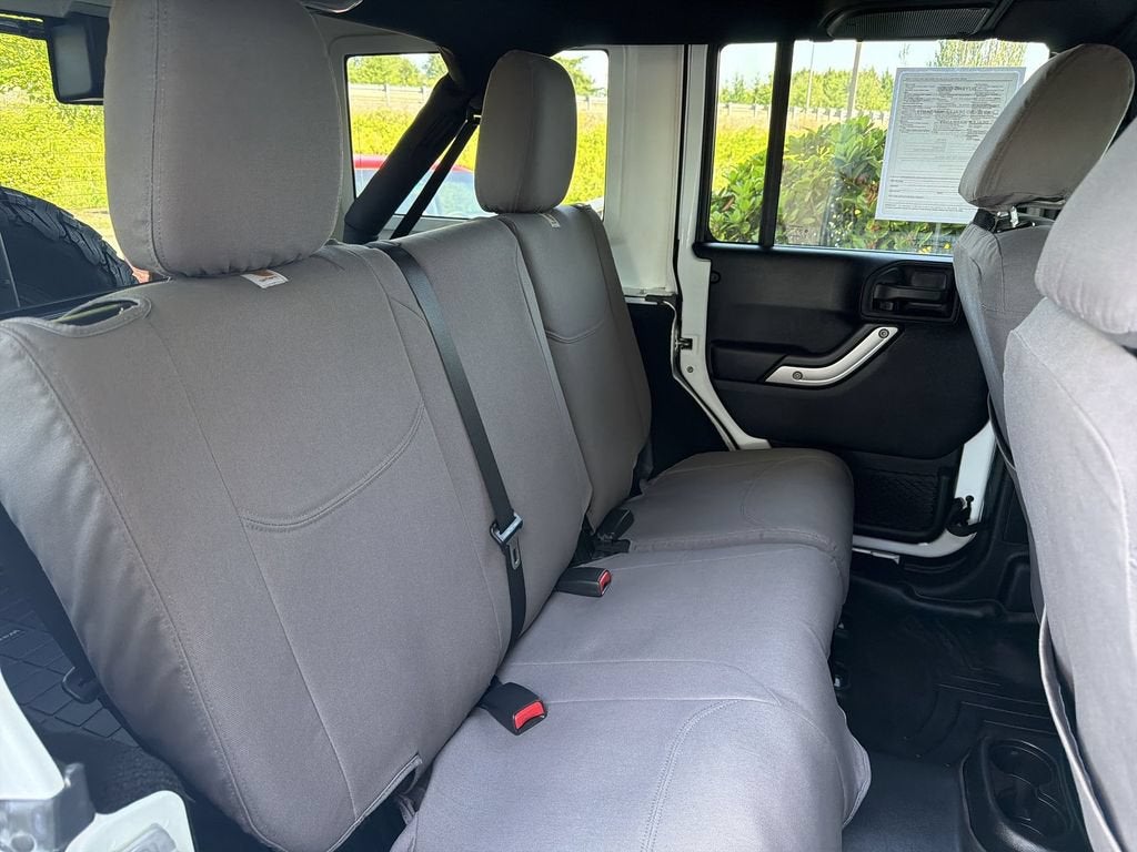 2015 Jeep Wrangler Unlimited Sahara