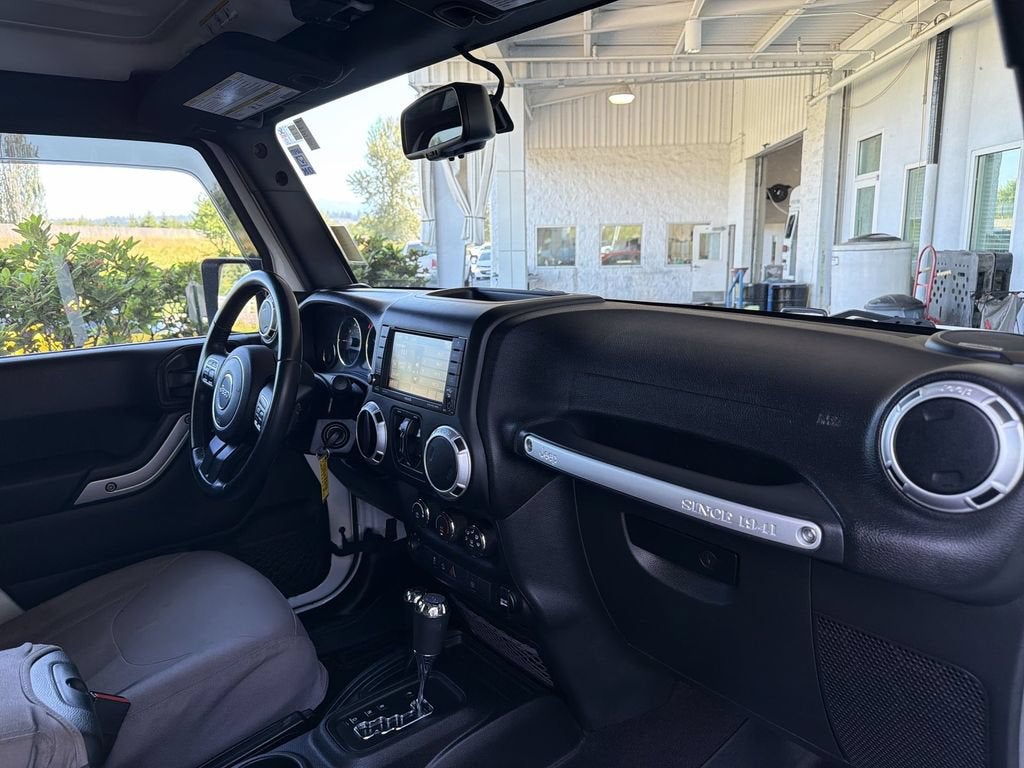 2015 Jeep Wrangler Unlimited Sahara