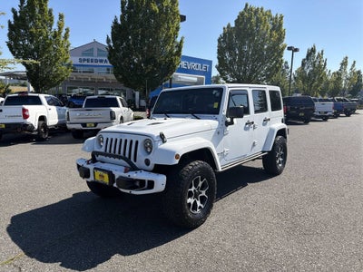 2015 Jeep Wrangler Unlimited Sahara