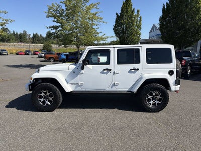 2015 Jeep Wrangler Unlimited Sahara