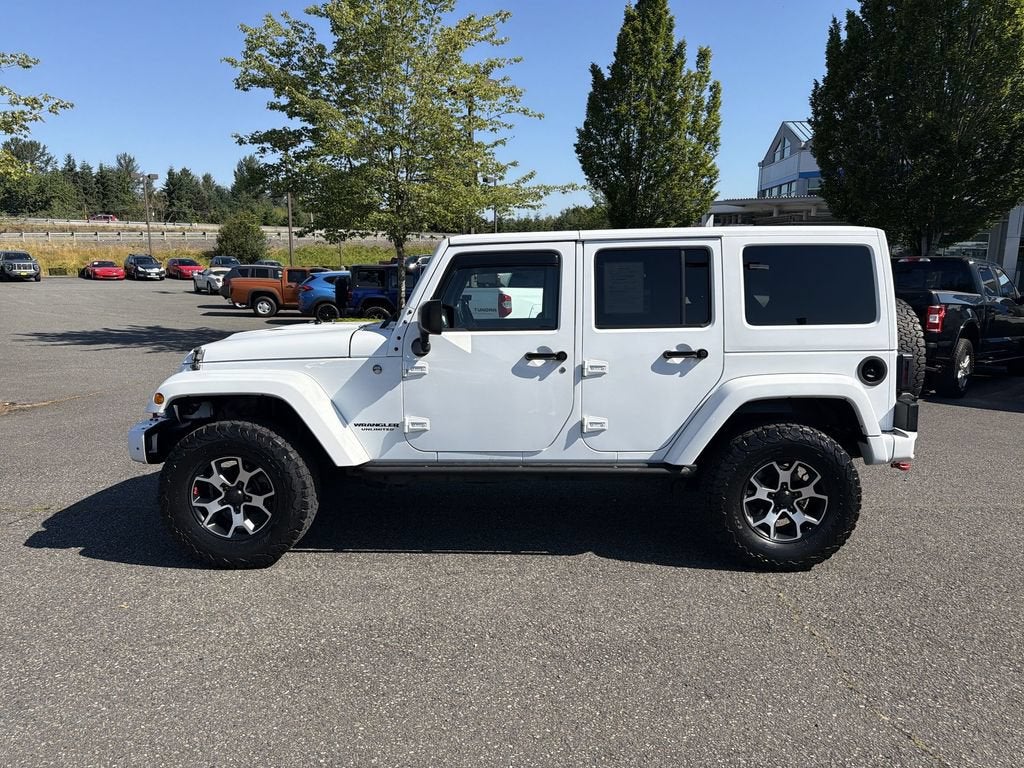 2015 Jeep Wrangler Unlimited Sahara