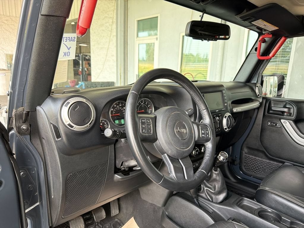 2018 Jeep Wrangler JK Unlimited Sahara