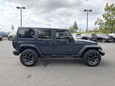 2018 Jeep Wrangler JK Unlimited Sahara