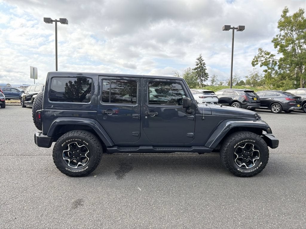 2018 Jeep Wrangler JK Unlimited Sahara