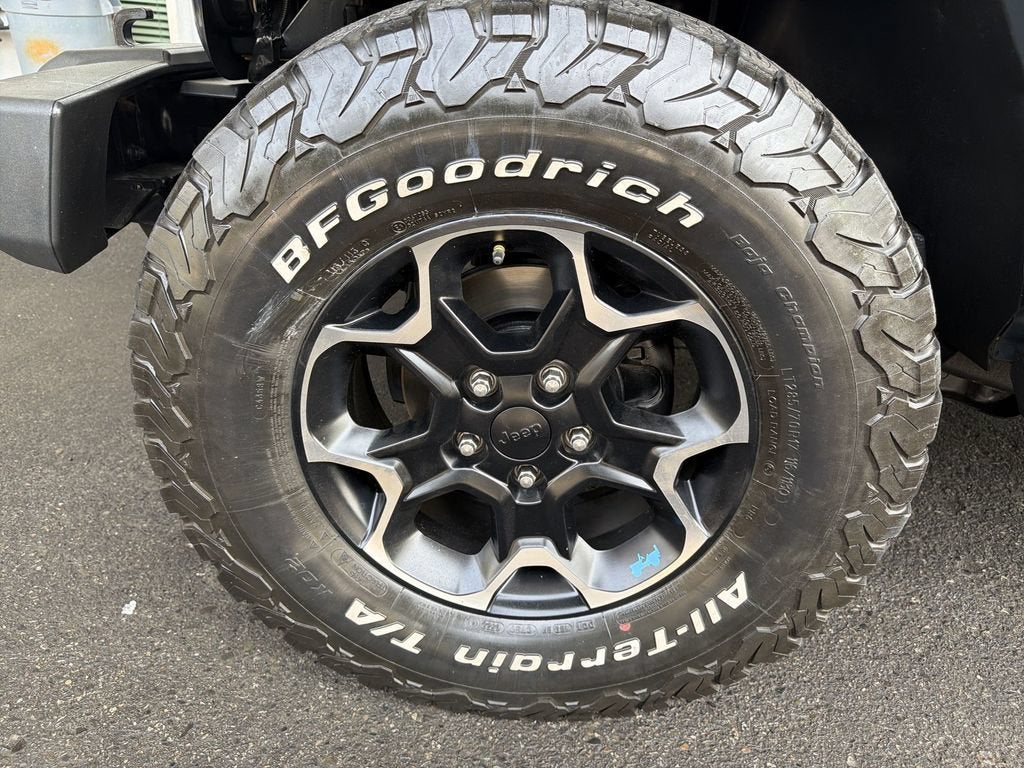 2018 Jeep Wrangler JK Unlimited Sahara
