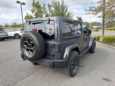 2018 Jeep Wrangler JK Unlimited Sahara