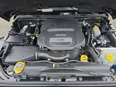 2018 Jeep Wrangler JK Unlimited Sahara